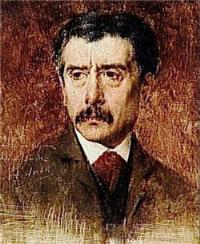 Portrait of Alexandre Falguiere